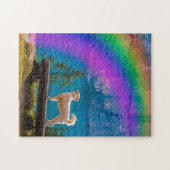 Het Rainboogbrug gedicht, ter nagedachtenis van ee Legpuzzel (Horizontaal)