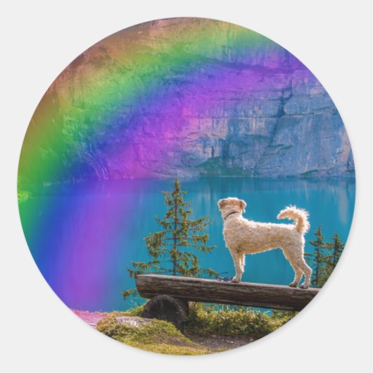 Het Rainboogbrug gedicht, ter nagedachtenis van ee Ronde Sticker (Voorkant)