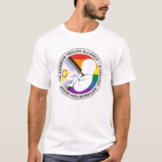 Het Rainbow ProLife Alliance T-shirt