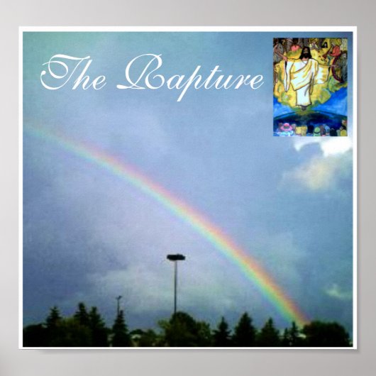 HET RAINBOW RAPTURE-poster Poster (Voorkant)