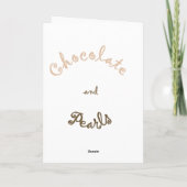 Het raken kaart (Achterkant)