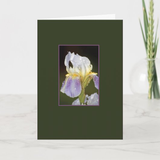 Het raken kaart (Voorkant)