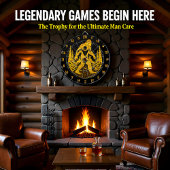 Het raken van Bullseyes en Bigfoot Dreams Dartbord