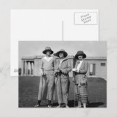 Het raken van de Verbindingen in Stijl: 1923 Briefkaart (Voorkant / Achterkant)