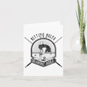 Het raken van gaten en verpletterende zolen Grappi Kaart