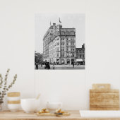 Het Raleigh Hotel Poster (Keuken)