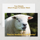 HET RAM KAART (Voorkant / Achterkant)