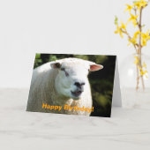HET RAM KAART (Gele Bloem)