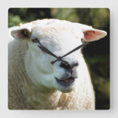 HET RAM VIERKANTE KLOK (Voorkant)