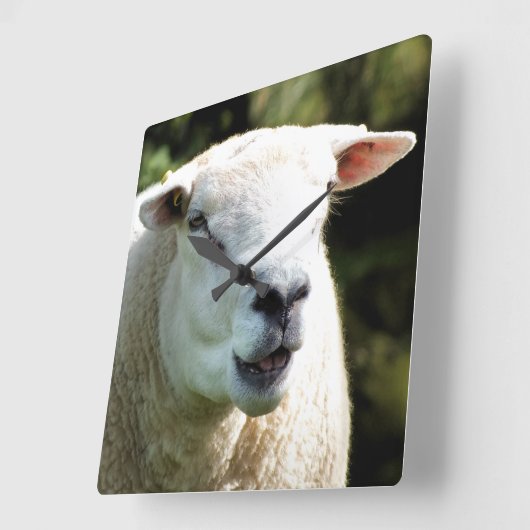 HET RAM VIERKANTE KLOK (Hoek)