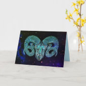 Het RAM-wenskaart wordt ingesteld Kaart (Gele Bloem)