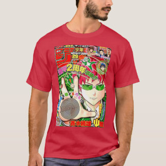 Het rampzalige leven van Saiki K Poster T-shirt