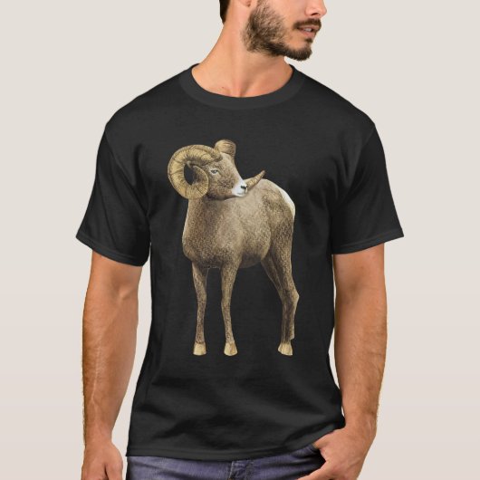 Het ramsterbord horoscoop zodiac t-shirt (Voorkant)
