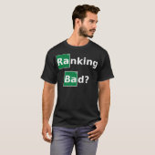 Het rangschikken van Slecht Ontwerp van de Bron vo T-shirt (Voorkant volledig)