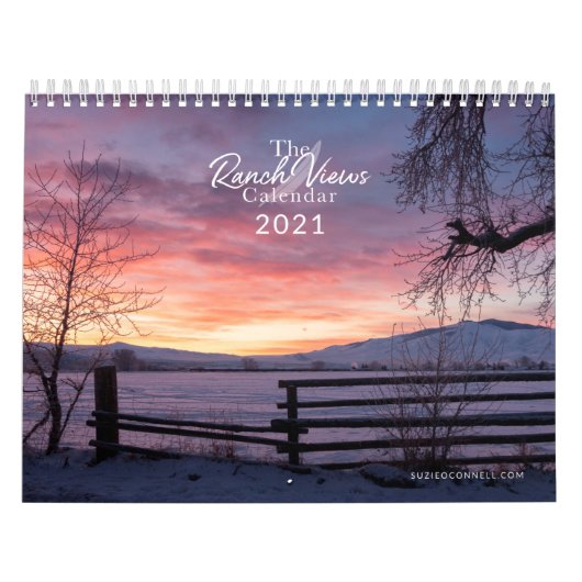 Het Rangzige Kalender van Uitzichten - 2021 (Hoes)