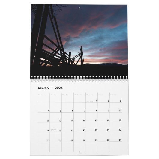 Het Rangzige Kalender van Uitzichten - 2021 (Jan 2026)