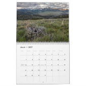 Het Rangzige Kalender van Uitzichten - 2021 (Mar 2027)