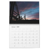 Het Rangzige Kalender van Uitzichten - 2021 (Jan 2027)