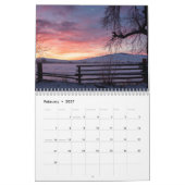 Het Rangzige Kalender van Uitzichten - 2021 (Feb 2027)