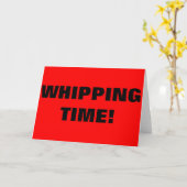 HET RANSELEN TIJD! KAART (Gele Bloem)