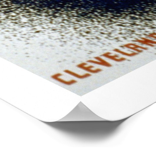 Het Rapport Dog Bites 1941 WPA Poster (Hoek)