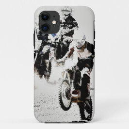 Het "ras is op" de vuil-Fiets van de Motocross Case-Mate iPhone Case
