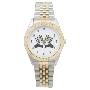 Het Ras van de auto Horloge