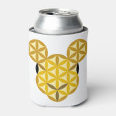 het ras van de geslachte dieren a01 blikjeskoeler (Blikje Voorkant)