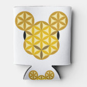 het ras van de geslachte dieren a01 blikjeskoeler (Voorkant)