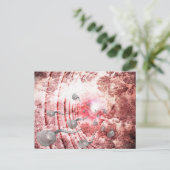 Het ras voor het leven briefkaart (Staand voorkant)