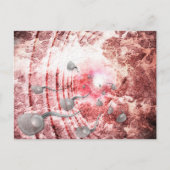 Het ras voor het leven briefkaart (Voorkant)