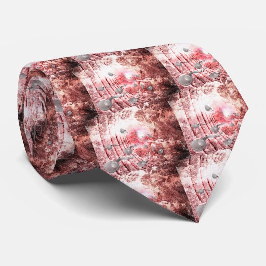 Het ras voor het leven stropdas (Opgerold)