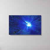 Het Raster (2016) Canvas Afdruk (Voorkant)