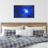 Het Raster (2016) Canvas Afdruk (Insitu (Slaapkamer))