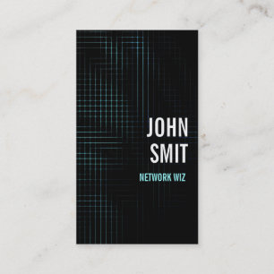 Het raster visitekaartje