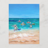 Het Rat Race Beach Briefkaart (Voorkant)