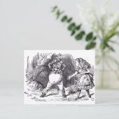 Het Rattle Briefkaart (Staand voorkant)