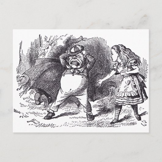 Het Rattle Briefkaart (Voorkant)