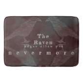 Het Ravengedicht Badmat (Voorkant)