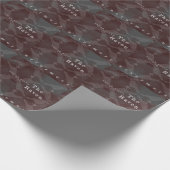 Het Ravengedicht Cadeaupapier (Hoek)