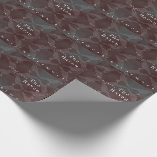 Het Ravengedicht Cadeaupapier (Hoek)