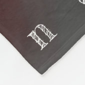 Het Ravengedicht Fleece Deken (Hoek)