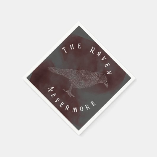 Het Ravengedicht Servet (Hoek)