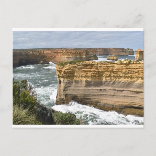 Het Razorback Victoria Briefkaart (Voorkant)