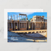 Het Real Spain Merida-Briefkaart Briefkaart (Voorkant / Achterkant)