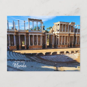 Het Real Spain Merida-Briefkaart Briefkaart