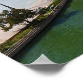 Het Real Spain- Plaza de Sevilla- Sevilla Poster (Hoek)