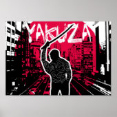 Het Real Yakuza Poster (Voorkant)