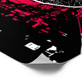 Het Real Yakuza Poster (Hoek)