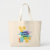 Het realiseren van het leerproces grote tote bag (Voorkant)